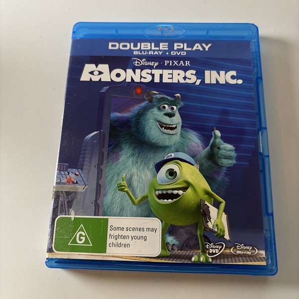 monsters inc dvd