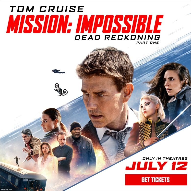 mission impossible 7 dvd release date