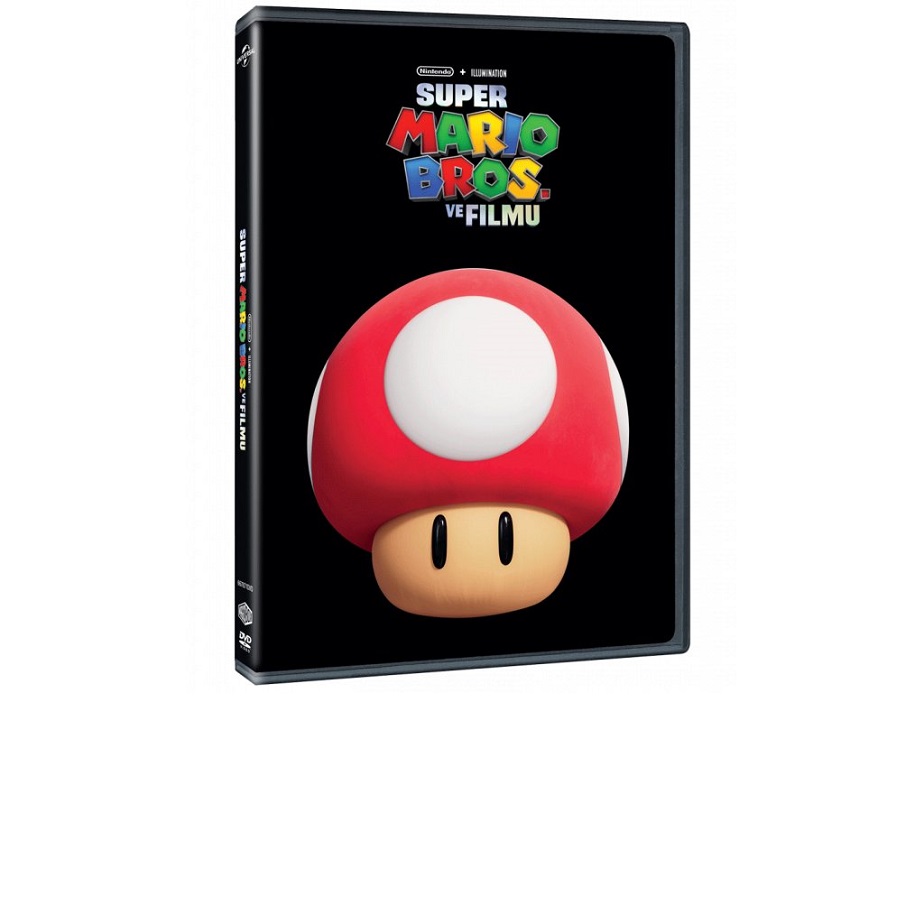 super mario bros movie dvd release date