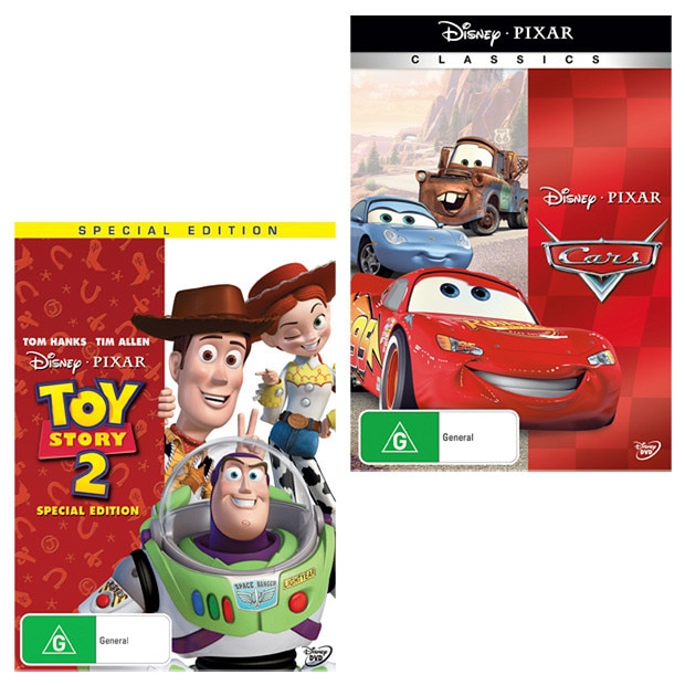 Toy Story 2 DVD