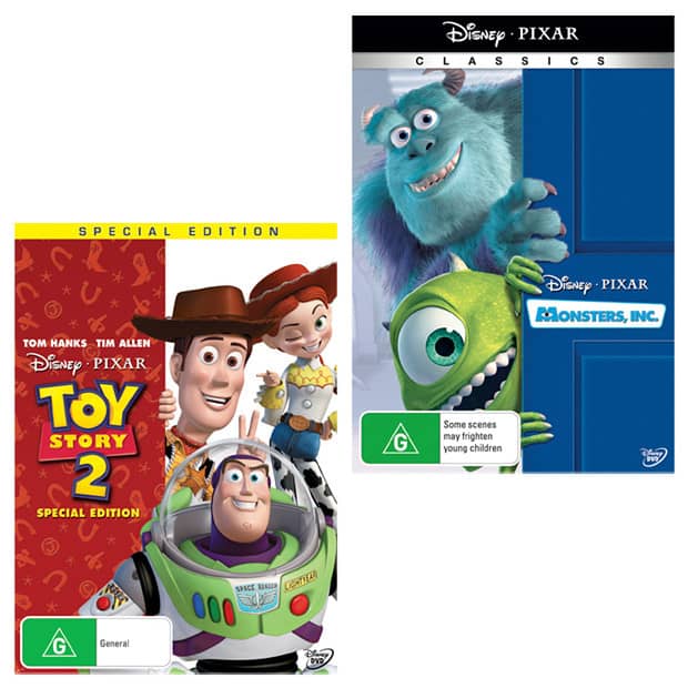 Toy Story 2 DVD