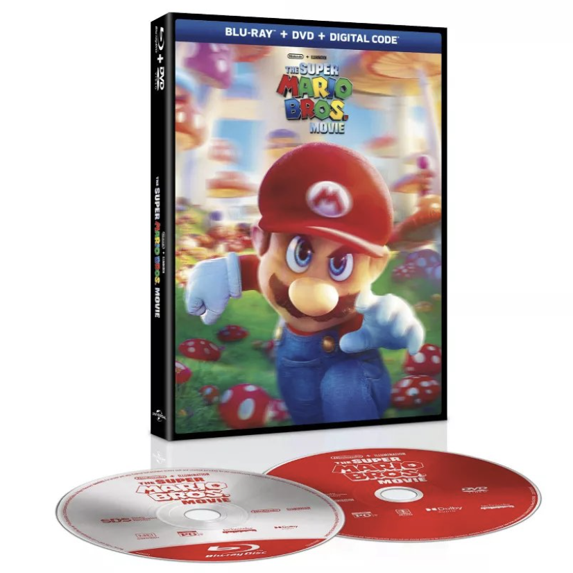 Super Mario Bros. Movie DVD Release Date: A Guide