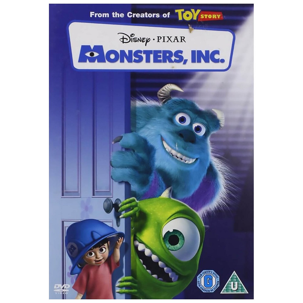 Monsters, Inc. DVD: An Overview