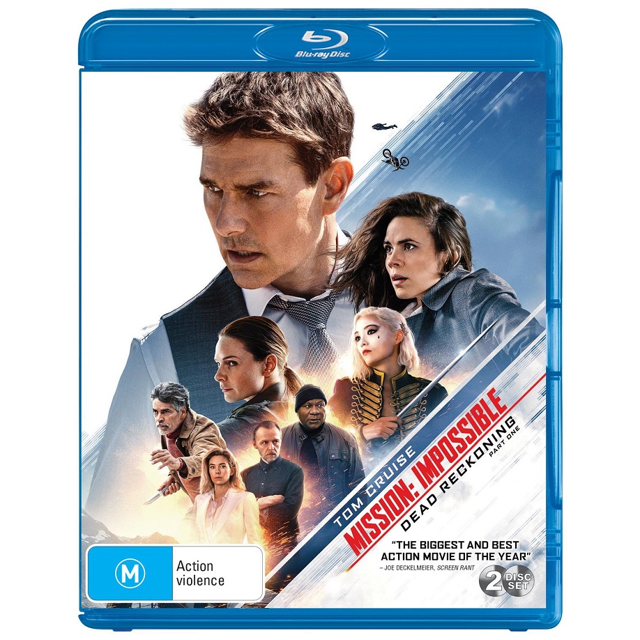 Mission Impossible 7 DVD