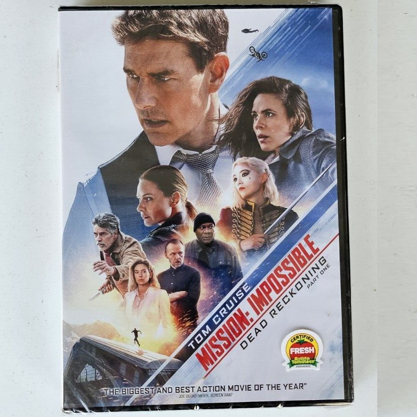 Mission Impossible 7 DVD Release Date Unveiled