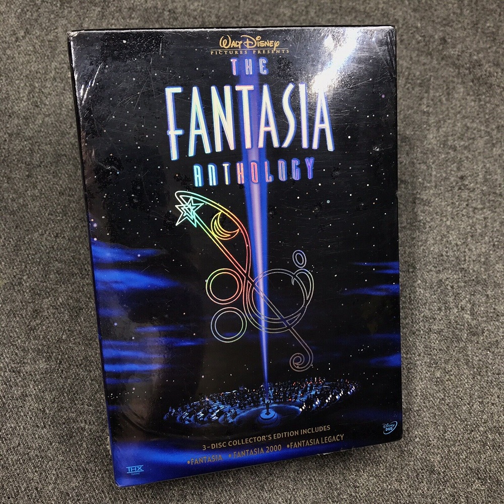 the fantasia anthology dvd