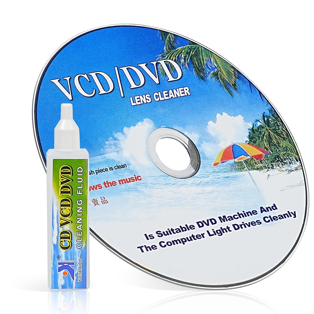 how to clean a dvd