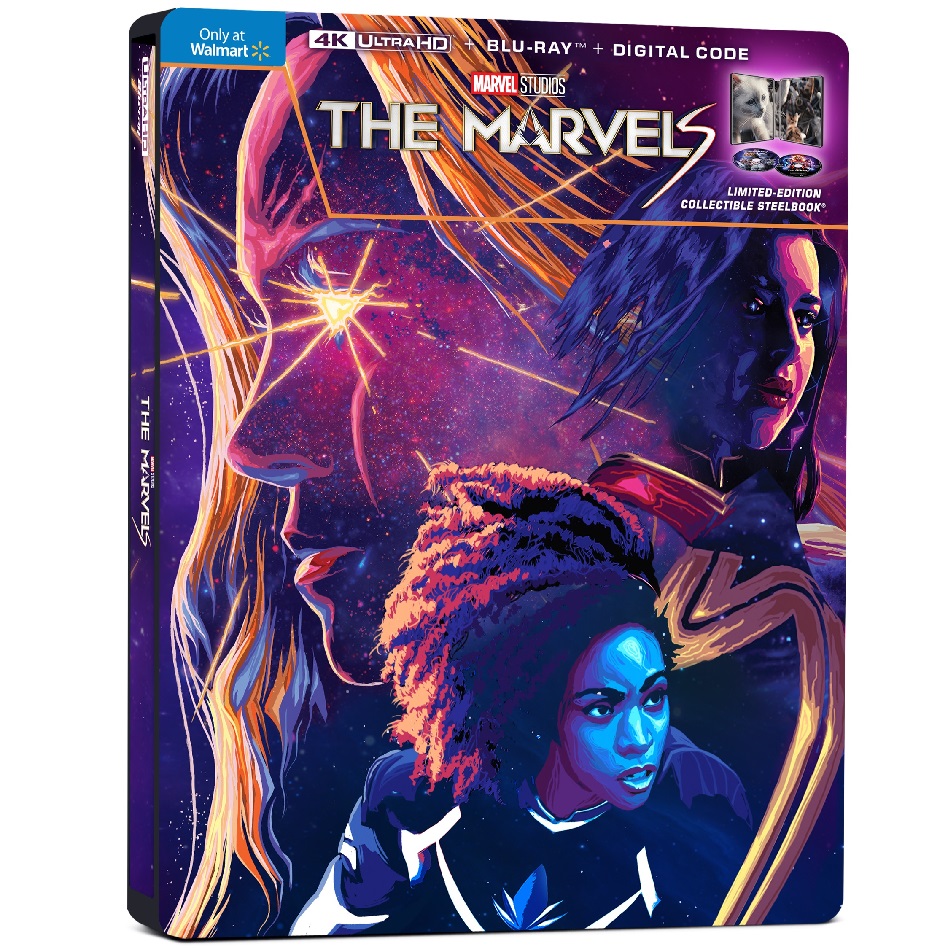 the marvels dvd