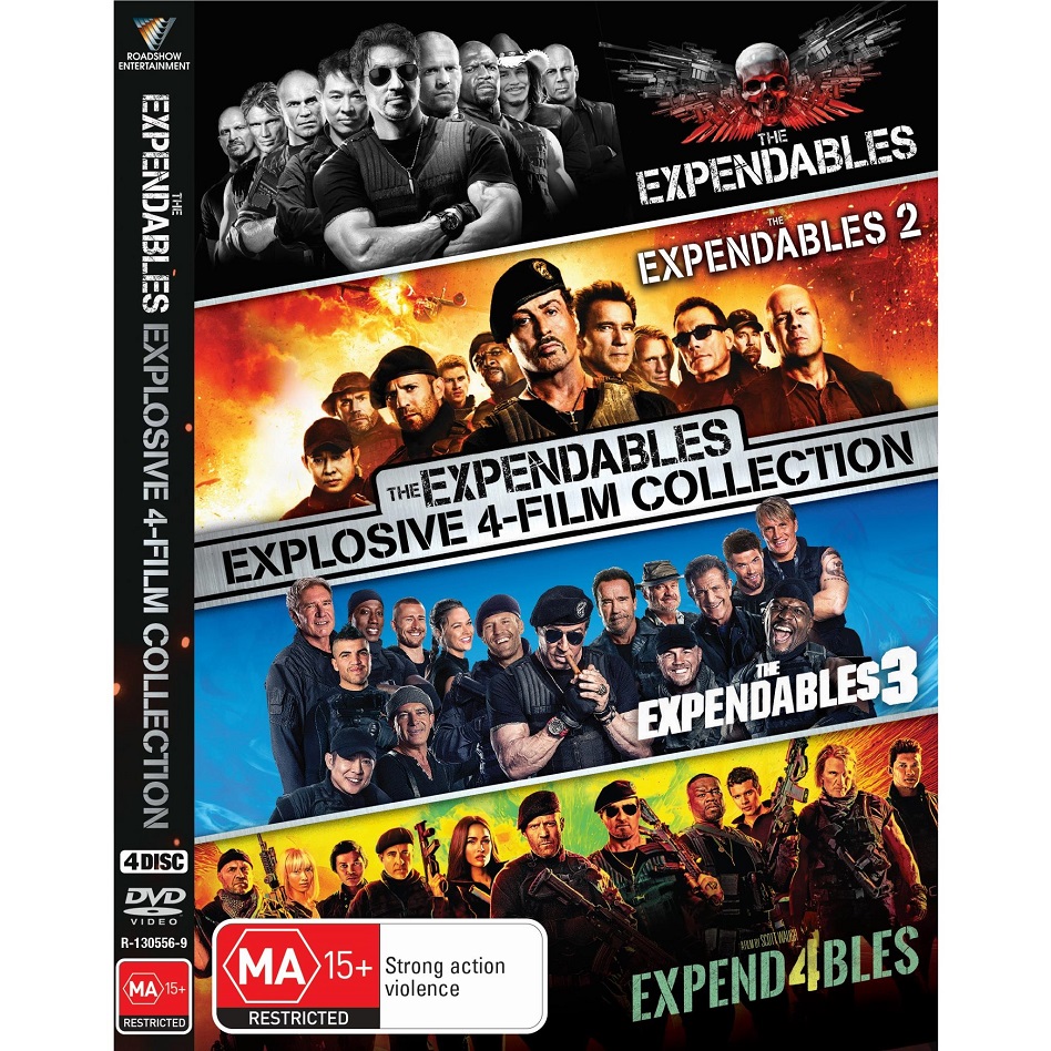 expendables 4 dvd release date