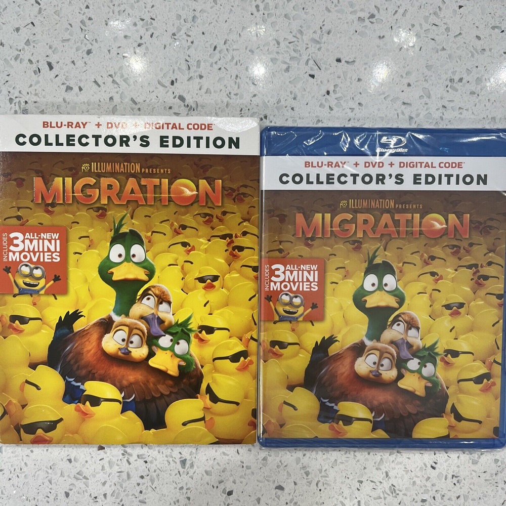 Migration DVD Release Date