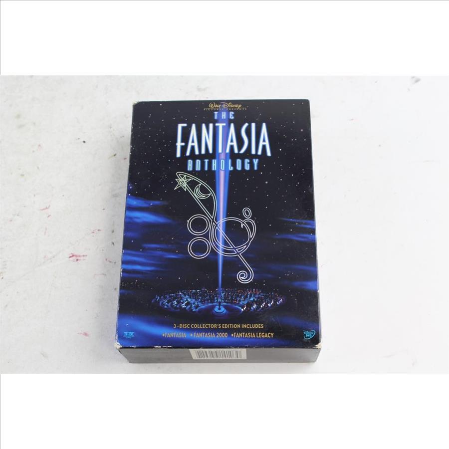 The Fantasia Anthology DVD: A Celebration of Animation