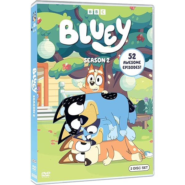 Bluey Season 3 DVD: A Must-Have for Young Fans