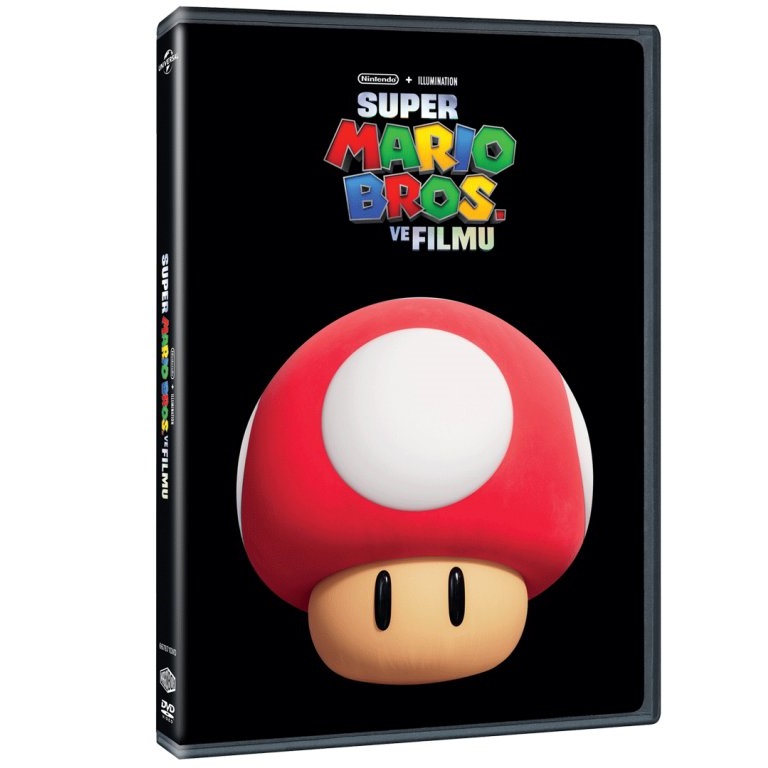 super mario bros movie dvd