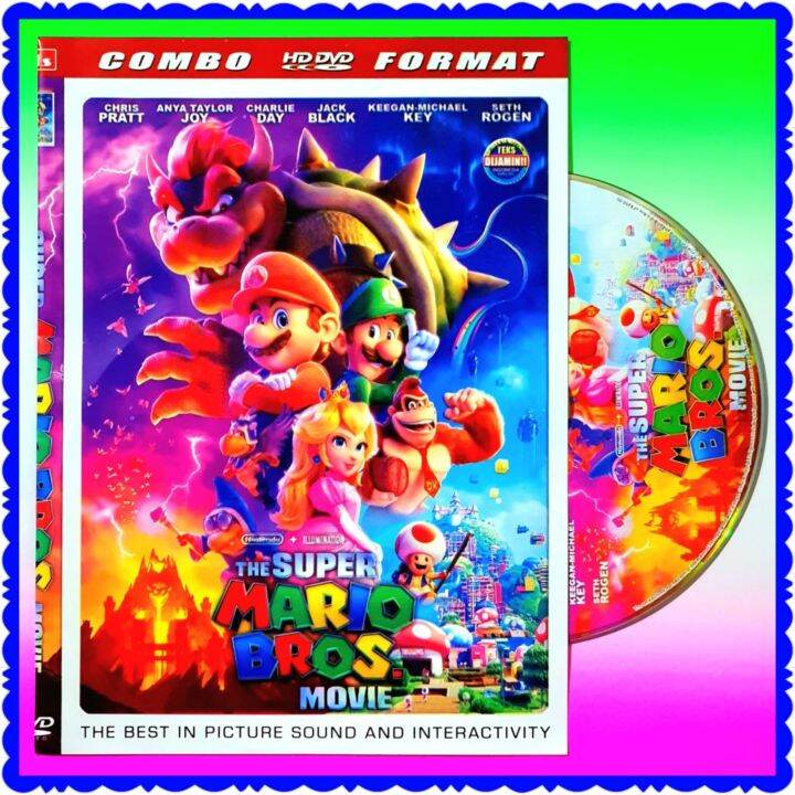 Super Mario Bros Movie: DVD Release Insights