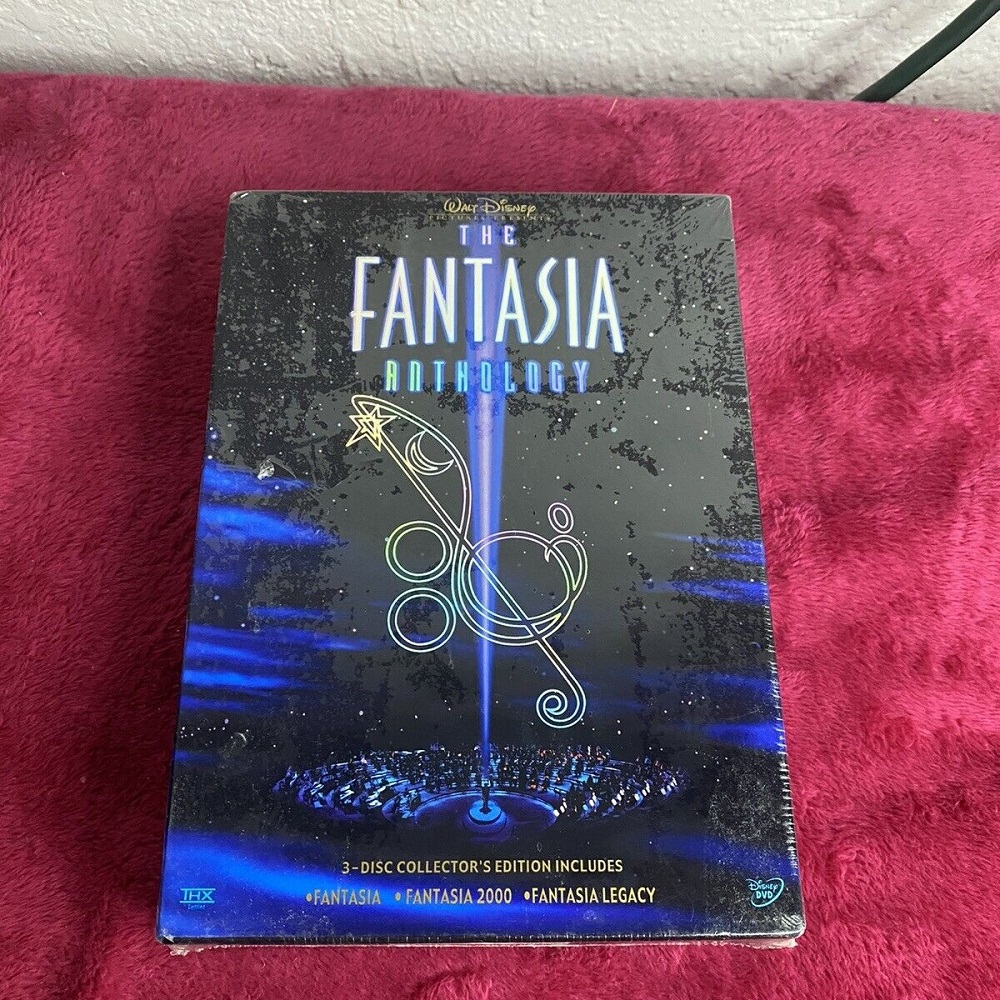 Exploring The Fantasia Anthology DVD Collection