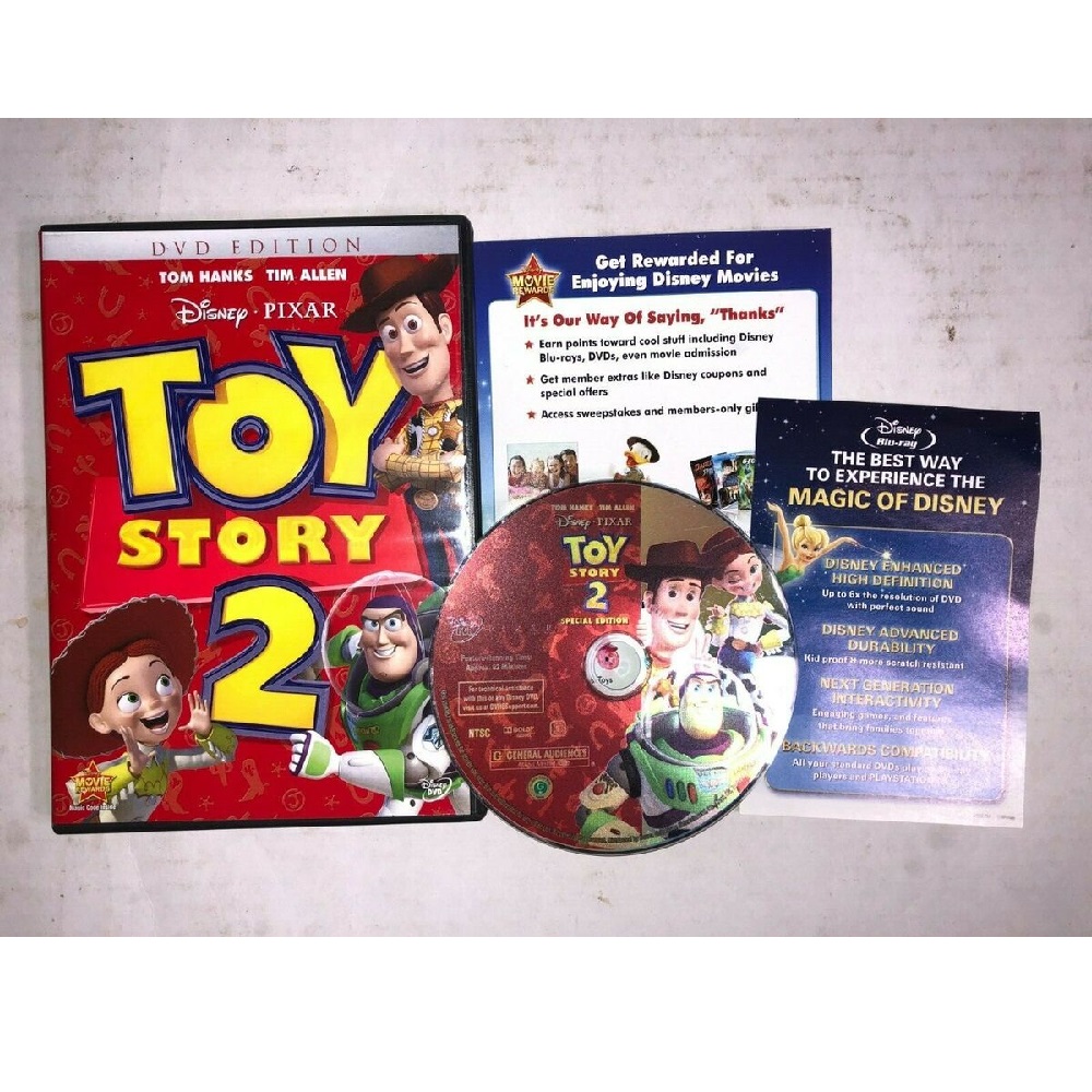 Toy Story dvd