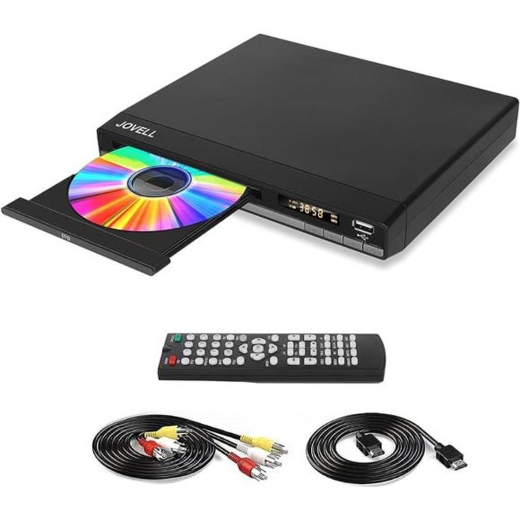 DVD player