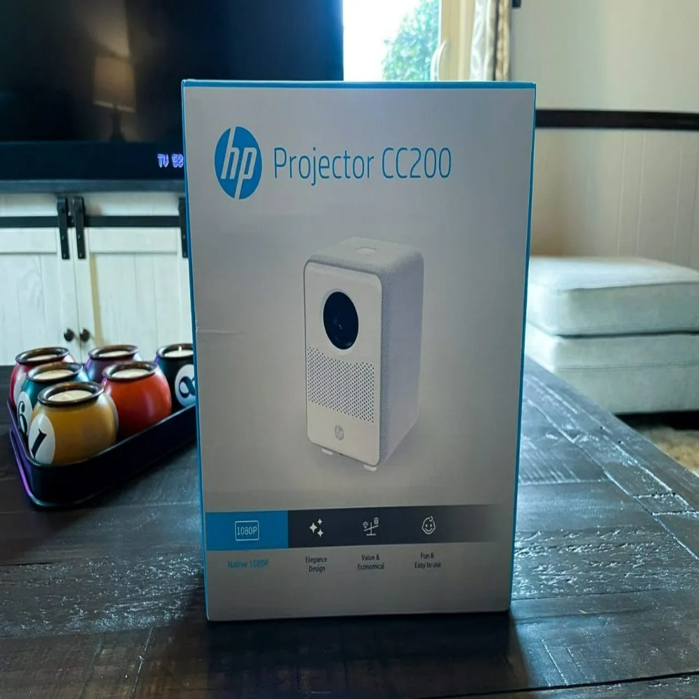 HP CC200 Projector