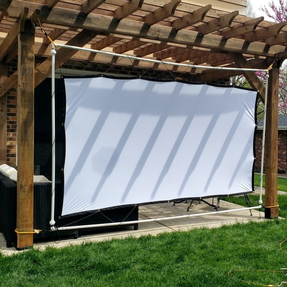 projector screen frame