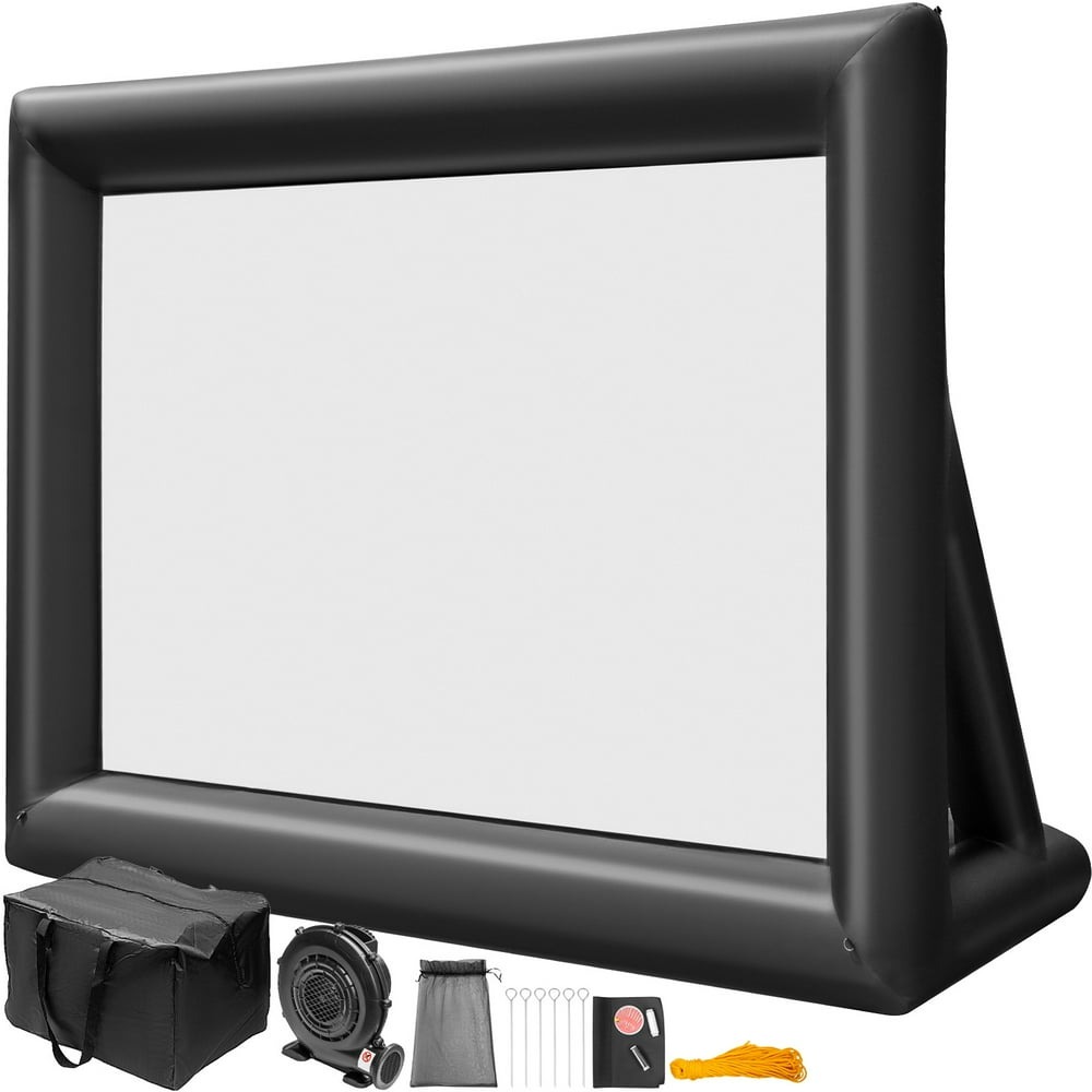 aldi inflatable projector screen