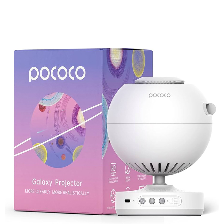 pococo galaxy projector