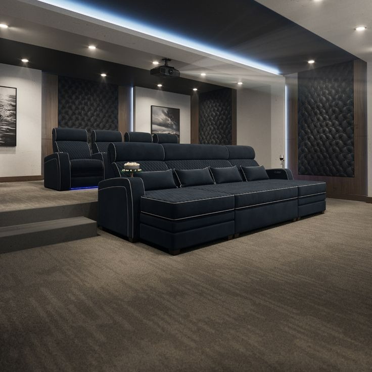 luxury home theater