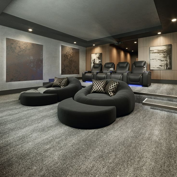 luxury home theater