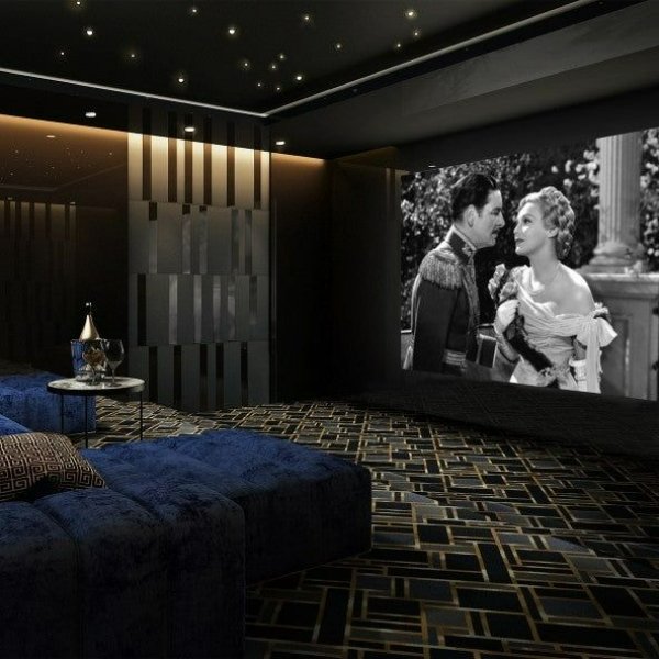 basement home theater