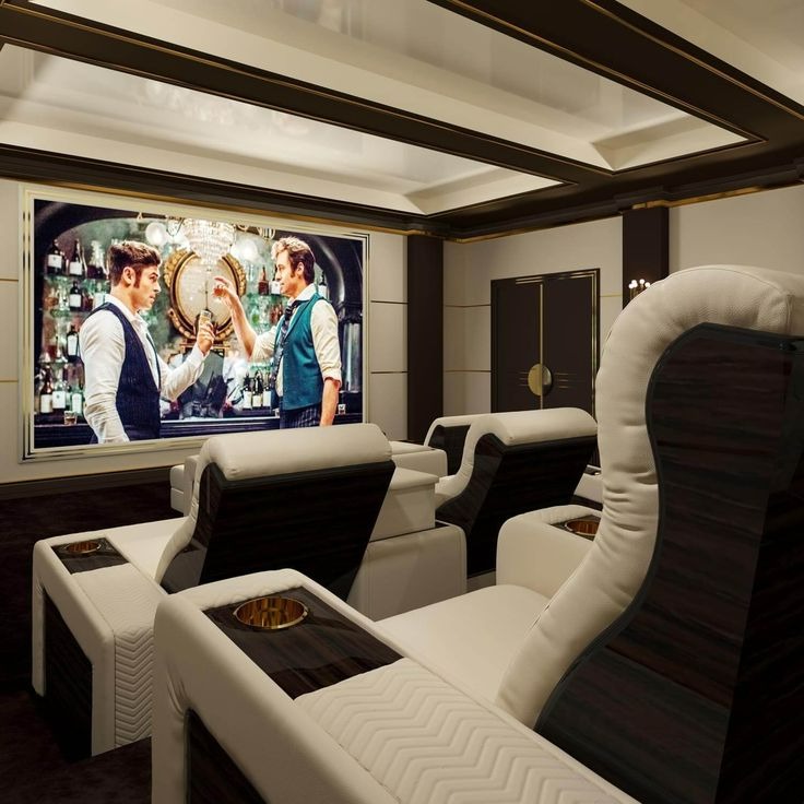 home theater room